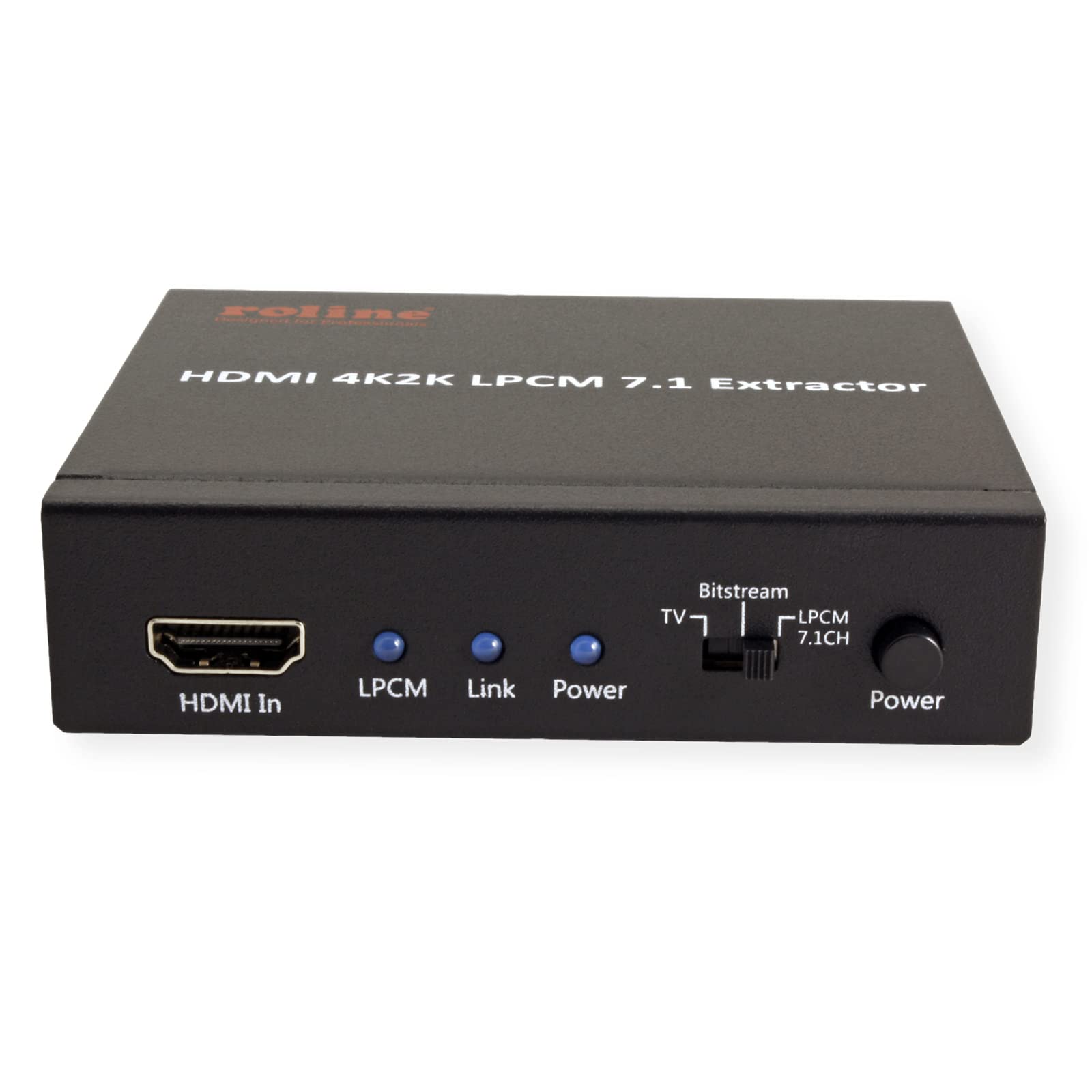 ROLINE HDMI 4K2K Audio Extractor LPCM7.1