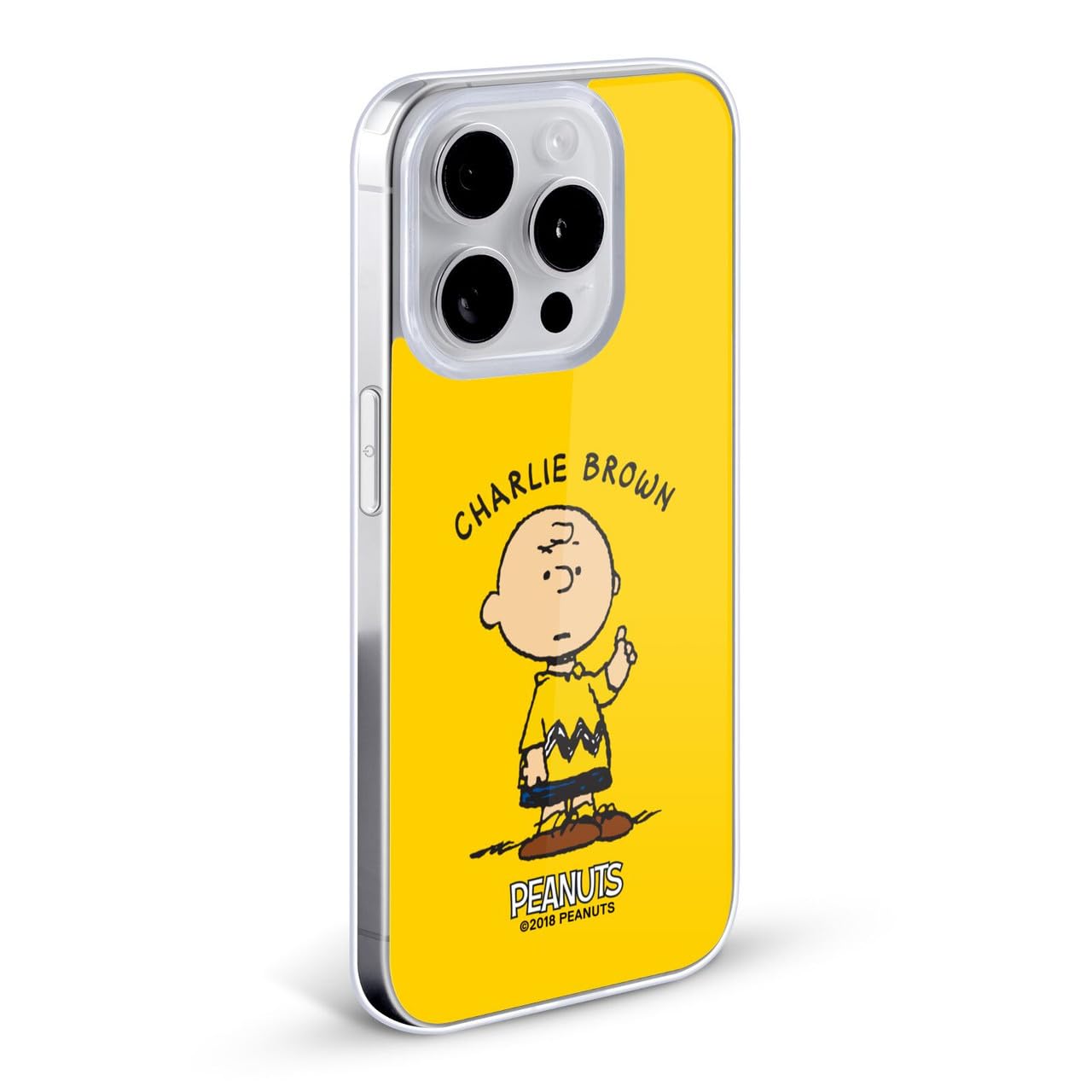 Head Case Designs Licenza Ufficiale Peanuts Charlie Brown Personaggi Custodia in Gel [Protezione di Grado Militare] Compatibile con Apple iPhone 7/8 / SE 2020 & 2022 E Compatibile con MagSafe