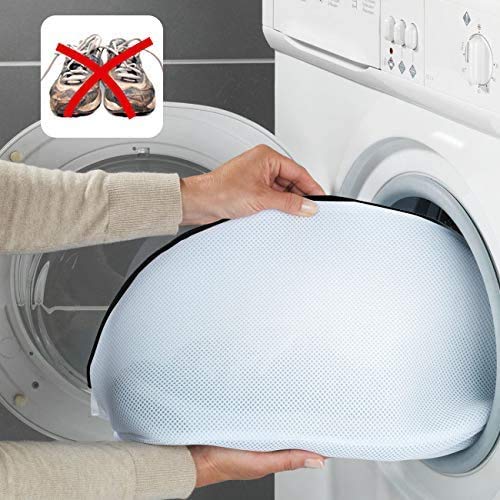 Bagail 2 Pieces Shoes Wash Bags, Multi-Functional Mesh Shoes Laundry Bag For Sneakers,Flat Shoes,Etc. (2 Sets Shoes Bag) #TOP4