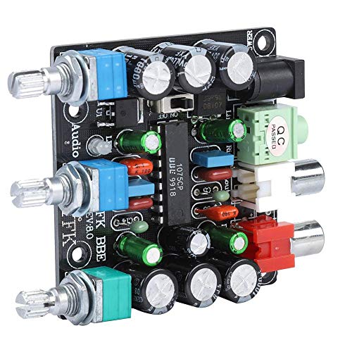 Taidda- Preamp Tone Board, robuust, duurzaam, licht, draagbaar, compact, 2-kanaals versterking, preamp board, verbeterde… - Image 7
