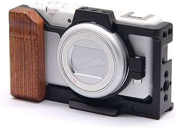 Sony zv-1 ii zv1 m2ケージ風防 ソニーストア購入vlogcam Amazon.com : Sony ZV-1 II Vlog Camera with 4K Video & 20.1MP