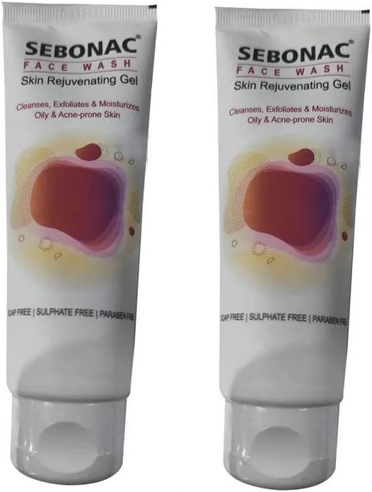 Entirety Sebonac facewash 75 gm (Pack of 2)
