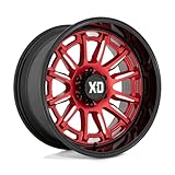 XD XD865 20X9 6X135 RED-MILL BLK-LP 18MM - XD86529063918