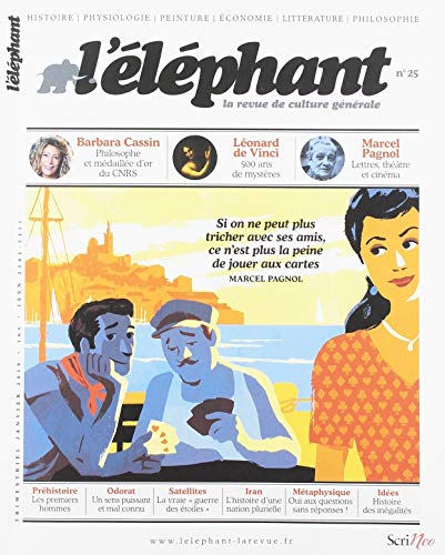 Télécharger L'Éléphant - la Revue Numero 25 - Vol25 Livre eBook France