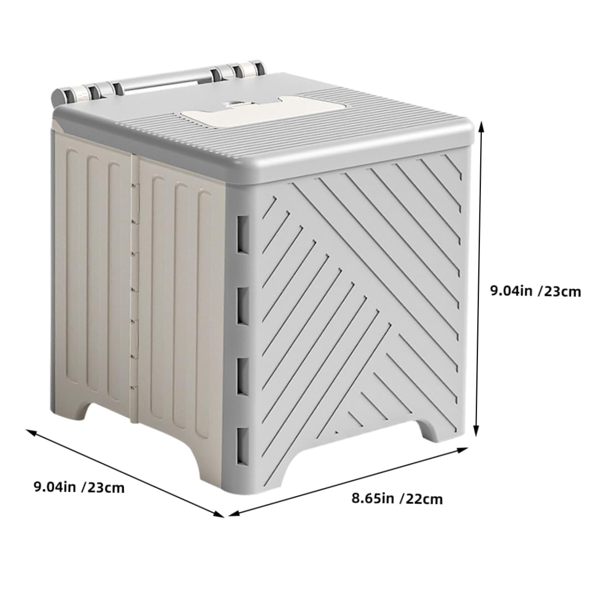 BESTonZON Faltbarer Toilettensitz Für Kleinkinder Tragbares Töpfchen Für Junge Mädchen Faltbare Toilette Für Camping Und Platz Sparend Robustes Und Pu-material