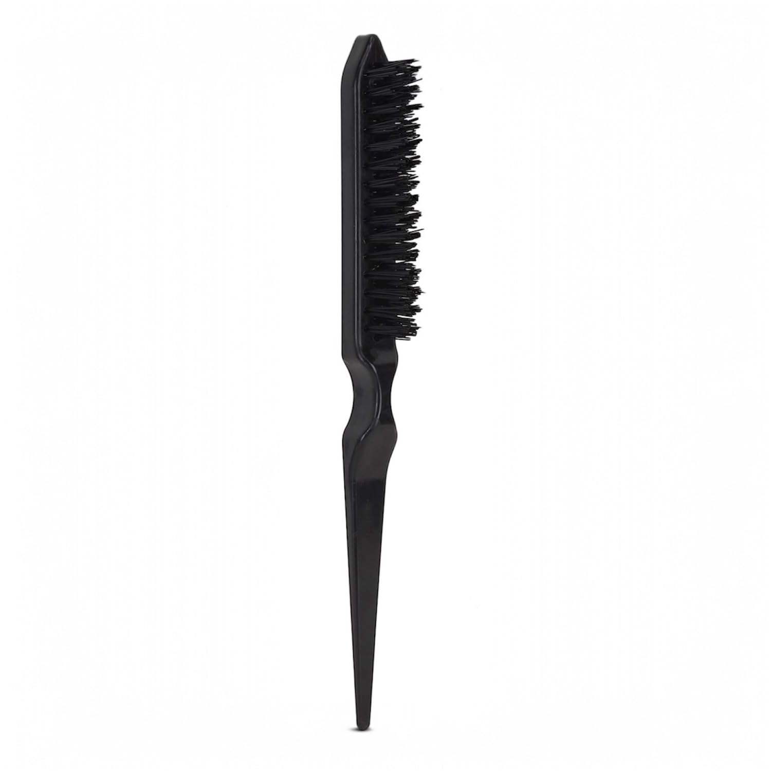 Keli Teasing Hair Brush with Anti-Static Bristles for Backcombing & Volume | Professional Volumizing Hair Brush with Rat Tail for Root Lift, Sectioning & Salon Hair Styling (Multicolor)-image-34