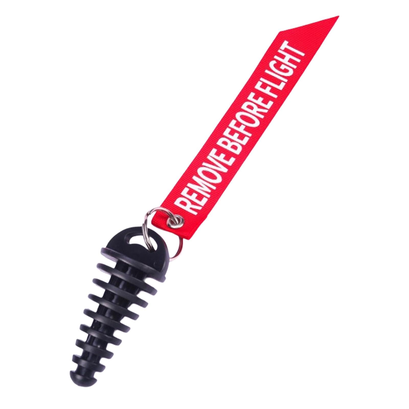 ATORSE Wash Plug Protector 1Pcs 1.07In - 1.8In W/Streamer Easy to Use Exhaust Plug-picture-13