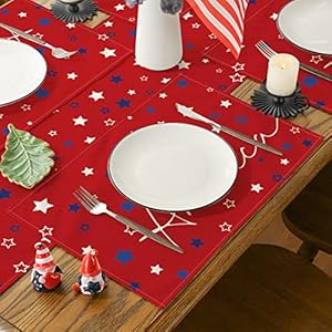 Siilues4thofjulytablerunner4thofjulypatriotictablerunnerfourthofjulydecorationsstarsamericaholidaydecorforhomepartytabledecorations Urban Country Home Decor Siilues 4th of july table runner 4th of july patriotic table runner fourth of july decorations stars america holiday decor for home party table decorations urban country home decor