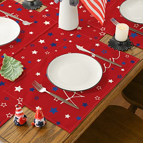 Siilues4thofjulytablerunner4thofjulypatriotictablerunnerfourthofjulydecorationsstarsamericaholidaydecorforhomepartytabledecorations Urban Country Home Decor Siilues 4th of july table runner 4th of july patriotic table runner fourth of july decorations stars america holiday decor for home party table decorations urban country home decor
