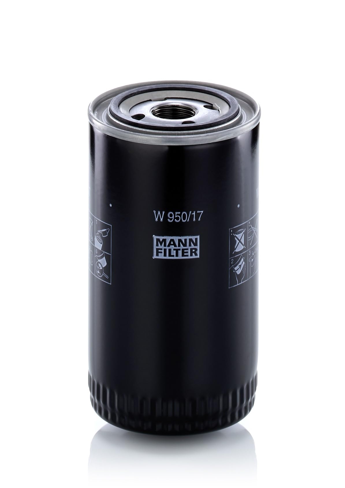 MANN-FILTER W 950/17 Oil Filter - for Off-Highway Applications