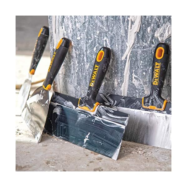 DEWALT Spachtelmesser, 2,5 cm, Edelstahl mit weichem Griff, DXTT-2-147 – Bild 8