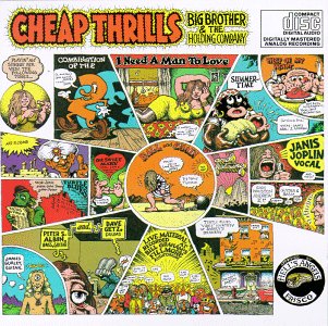 Cheap Thrills [Audio CD] Big Brother and Joplin, Janis