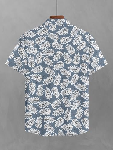 Image of BULLMER Trendy Regular Fit Printed Causal Shirt for Men - Pack of 1