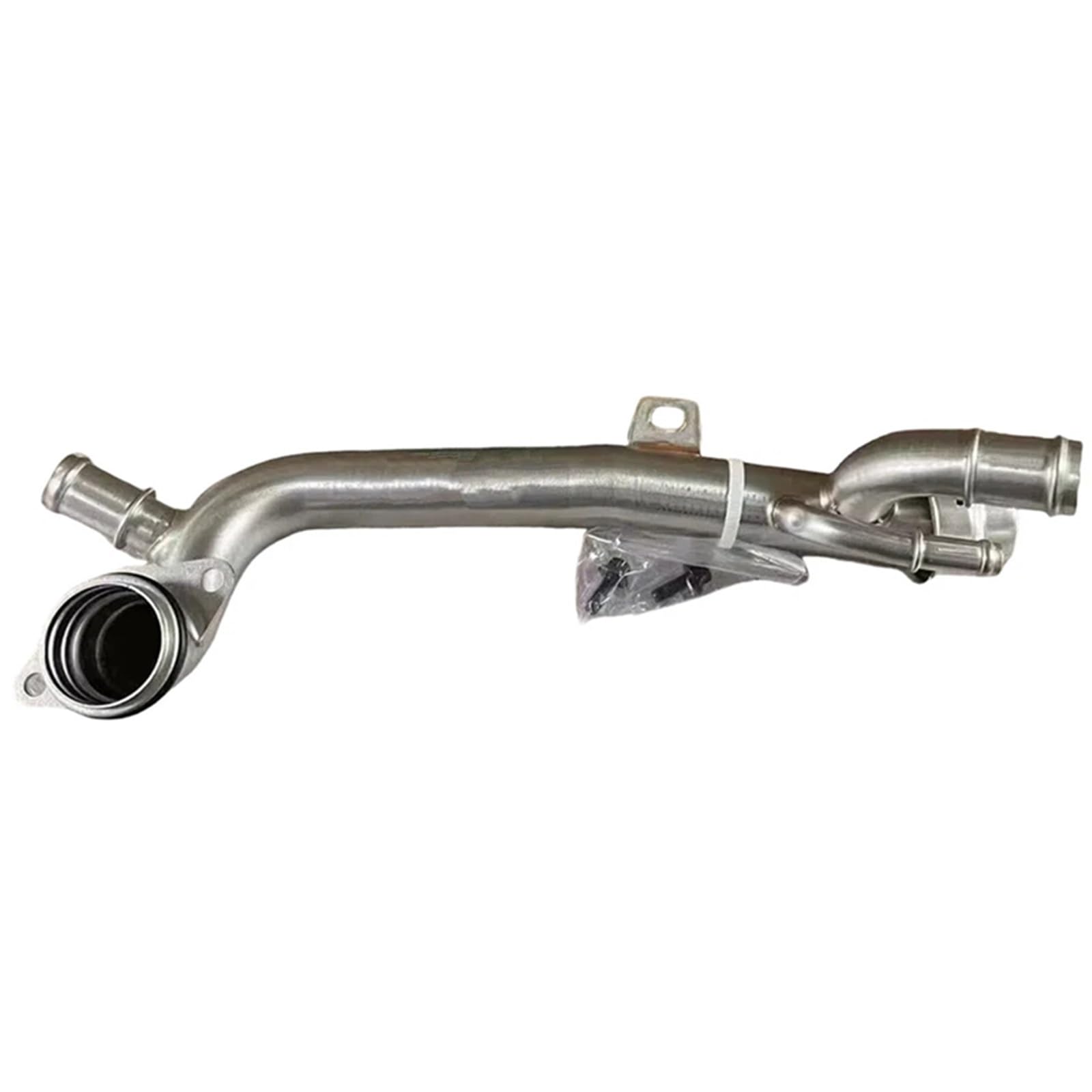2642008600 2642004201 Aluminum Engine Thermostat Coolant Pipe for Benz C200 E200 E300