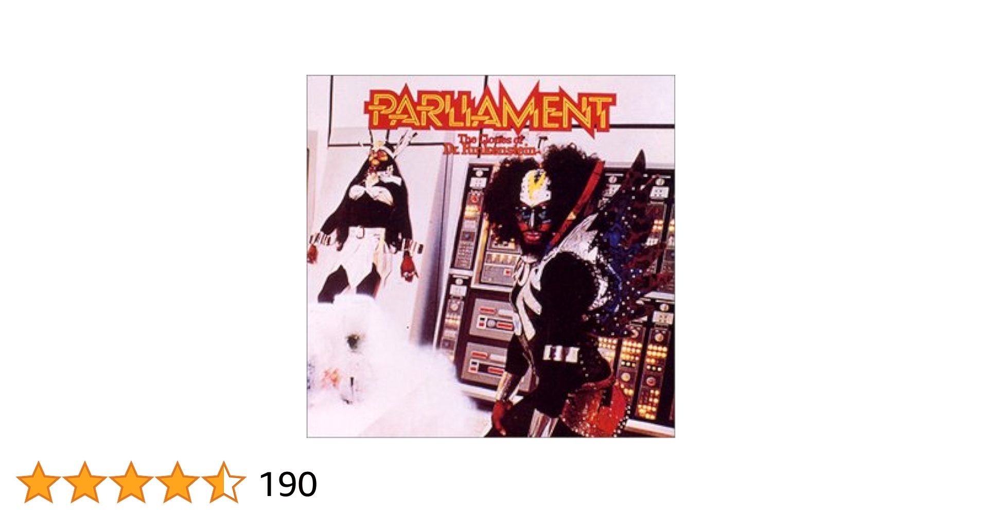 パーラメント クローンズ・オブ・ドクター・ファンケンシュタイン　初回盤 Amazon.co.jp: ザ・クローンズ・オブ・ドクター・ファンケン