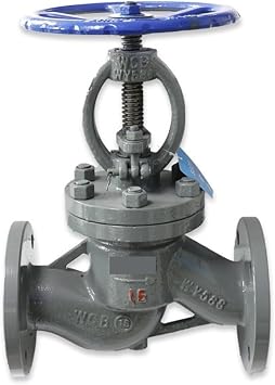 Stop Valve J41H-16C Carbon Steel Flanged Globe Valve Cast Steel Forged Steel Manual Flanged Globe ValveDn200