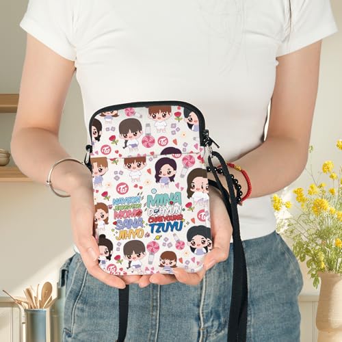 G2TUP Korean Pop Crossbody Bag Korean Pop Group Fans Gift Group Member Shoulder Bag Music Concert Merch4
