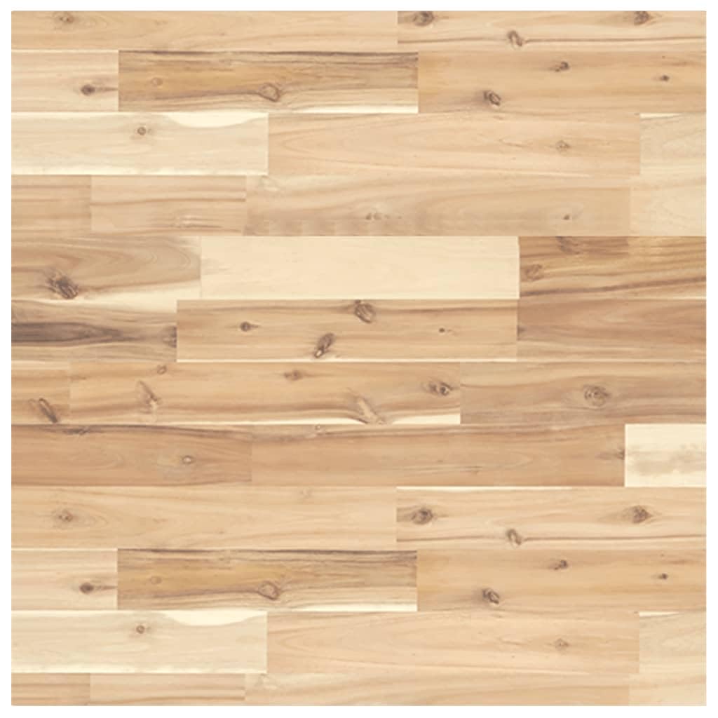 Estantería para lavabo de pared de acero y madera de acacia – Estantería montada en la pared para lavabo de acero y madera con soportes de acero para un almacenamiento elegante que ahorra espacio