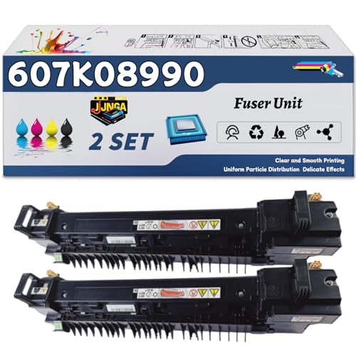 607K08990(110V) Fuser Unit is Compatible for Xerox AltaLInk C8030 C8035 Printers, with a Capacity of 470000 Pages and a Very Good Printing Experience (2 Set)