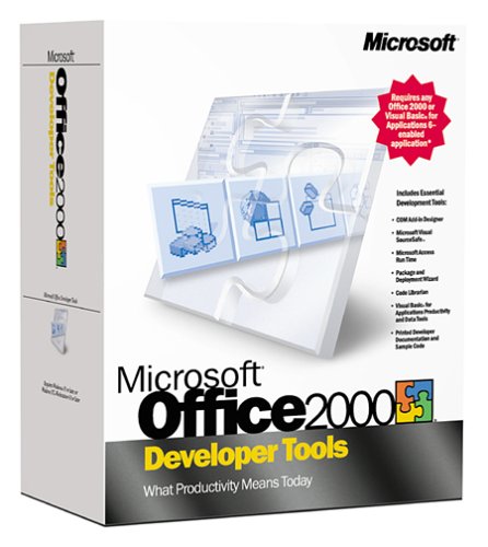 Microsoft Office Developer Tools 2000