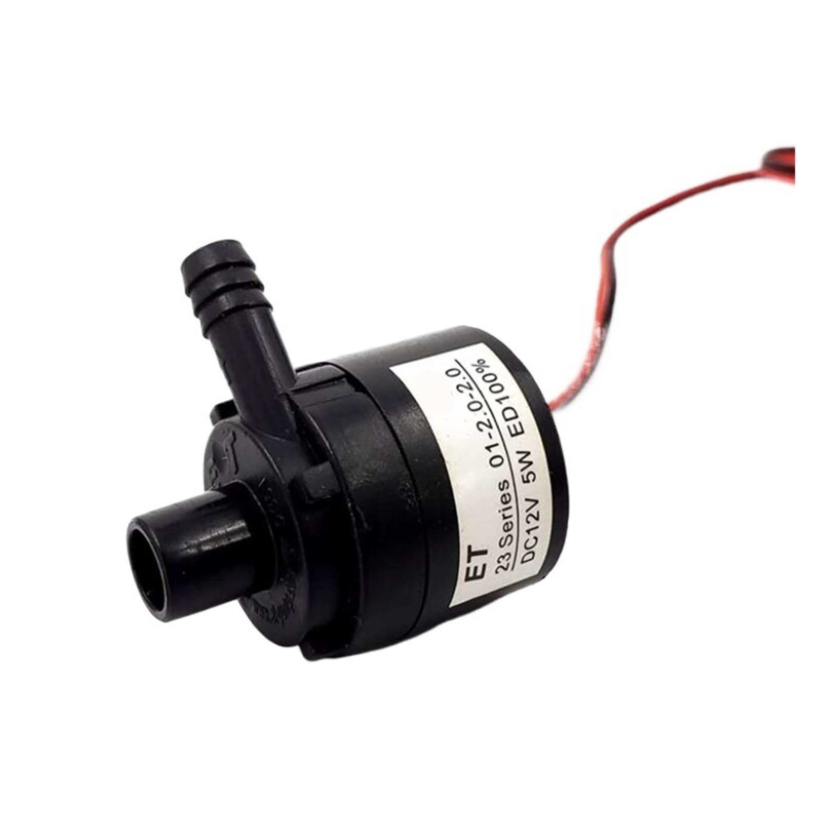 Pompe à eau sans balais DC12V submersible pour éliminer les bruits de moteur