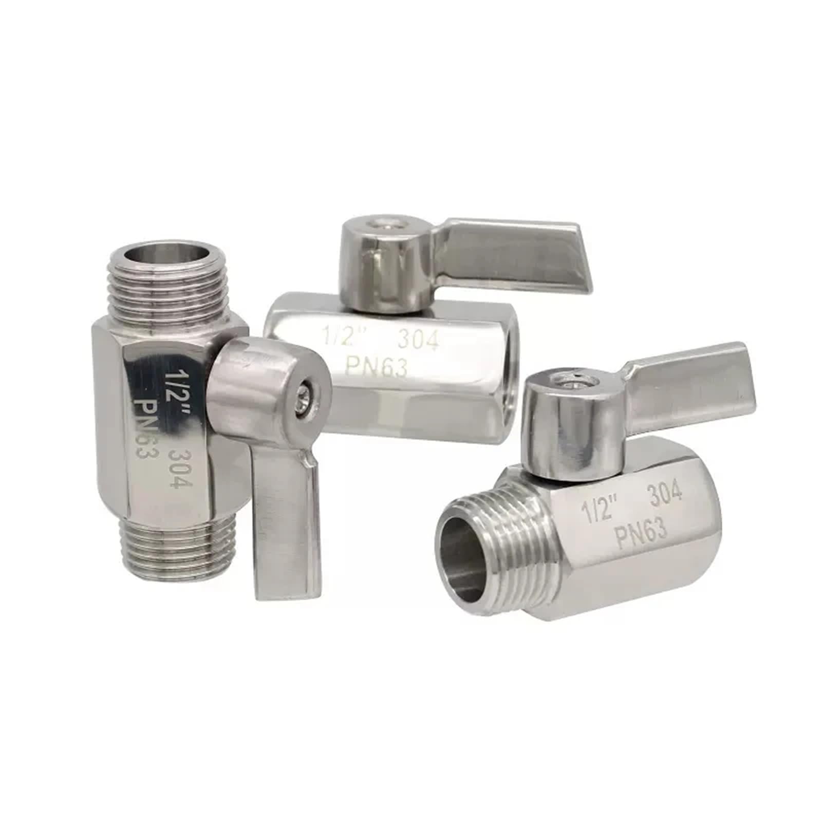 Robinet à boisseau sphérique 45665 de haute précision pour plomberie