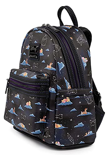 Loungefly Disney Classic Characters Clouds Womens Double Strap Shoulder Bag Purse3