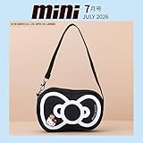 mini 7月号は「ハローキティ」のリボン型ミニバッグ付録。予約注文