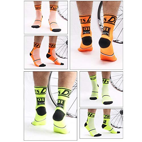 ACMEDE 6 Coppie Calzini Atletici Ciclismo Trekking...