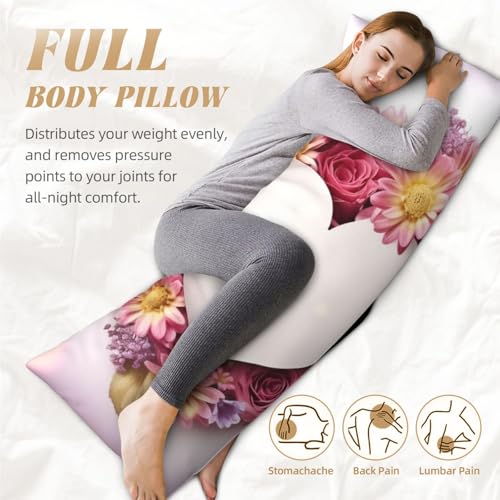 Housse de coussin ultra douce avec fermeture éclair lit