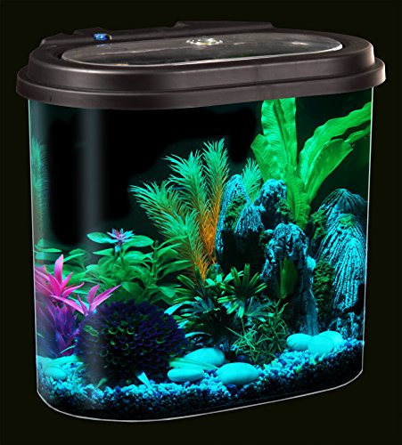 Koller Products AP4500IF Aquaview 4.5-Gallon Aquarium Starter Kit With Full Filtration And Led Lighting (7 Dazzling Color Selection), Ideal For A Variety Of Tropical Fish thumb #7