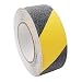Produktbild Antirutsch Klebeband Gelbes und Schwarzes Band Anti Rutsch Klebeband Adhesive Hazard Tape Treppen Anti Rutsch Streifen 5cm * 5m (1,97 * 196,9in)