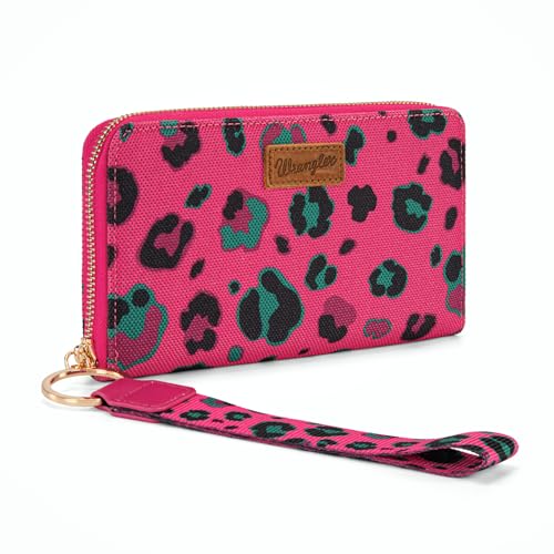 Image of X Wrangler Wristlet Western Wallet Boho Aztec Credit Card Holder for Women