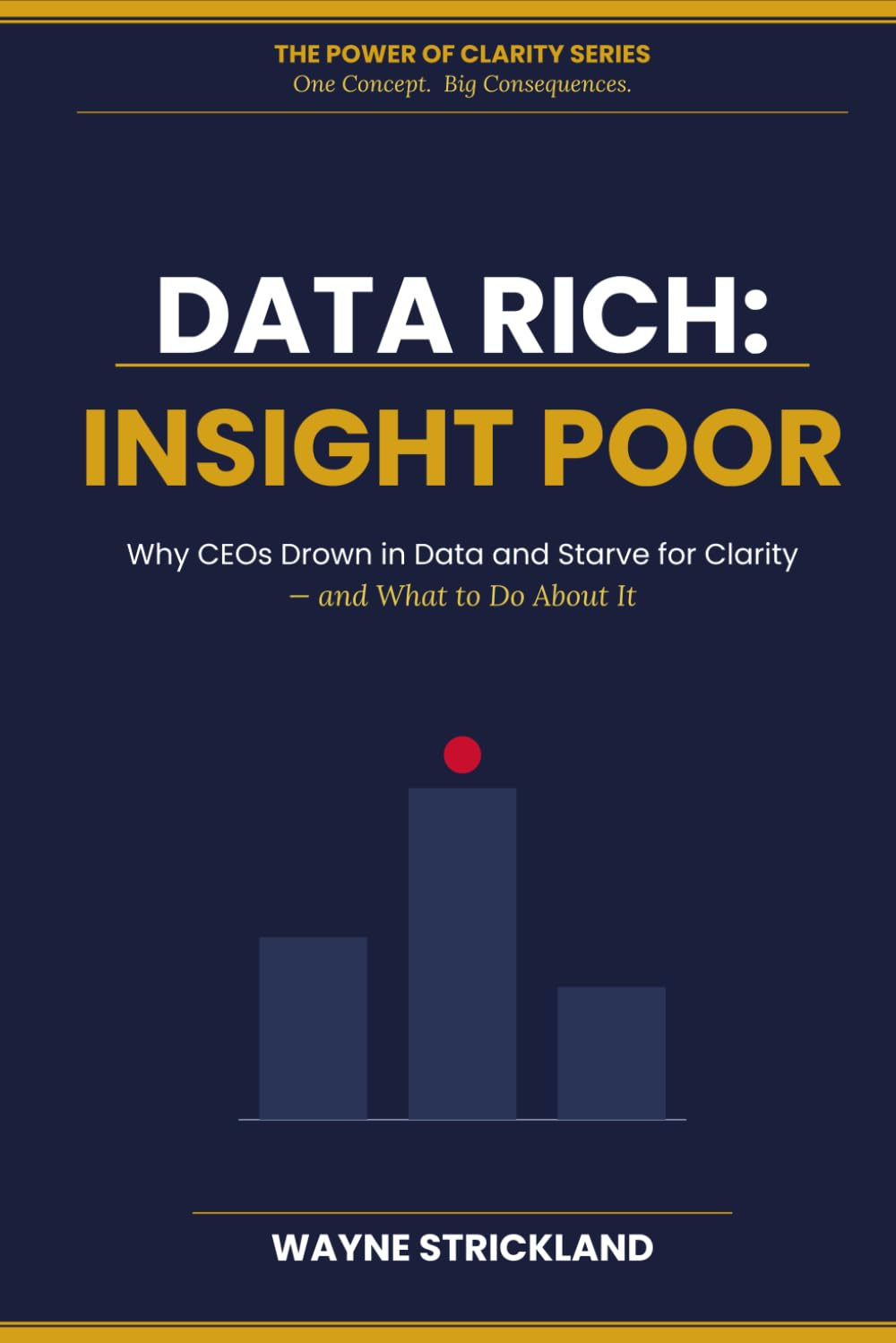 Data Rich: Insight Poor: Why CEOs Drown in Data and Starve for Clarity— and What to Do About It