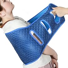 Transfer Sling with six Handles -Padded Assist Gait Belt - Heavy Duty Patient Lift with Straps -Mobility Standing and Lifting Aid for Disabled, Elderly, Injured -Safely Move from Bed and Wheelchair