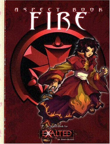 Exalted Aspect Book Fire