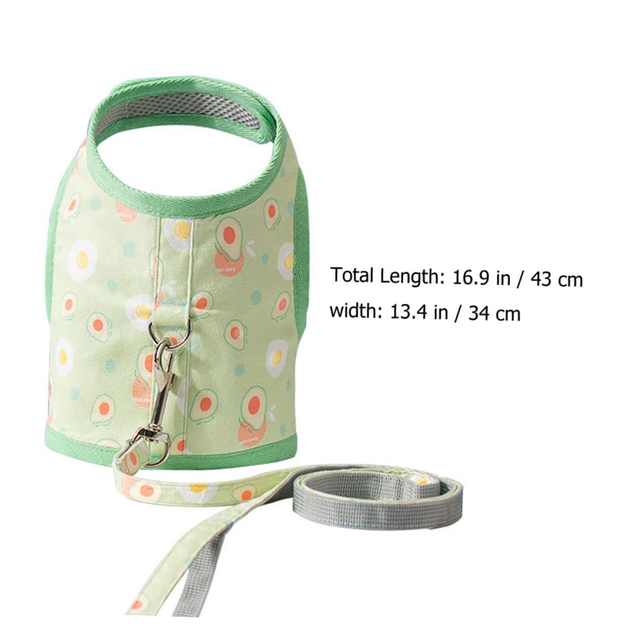 SUPVOX 2 Set Guinzaglio Per Gatti Trasportino Per Animali Domestici Cinghia A Fionda Imbracatura Per Gatti Cat Cablaggio Regolabile Guinzaglio Per Cuccioli Gattino Cinghia Per