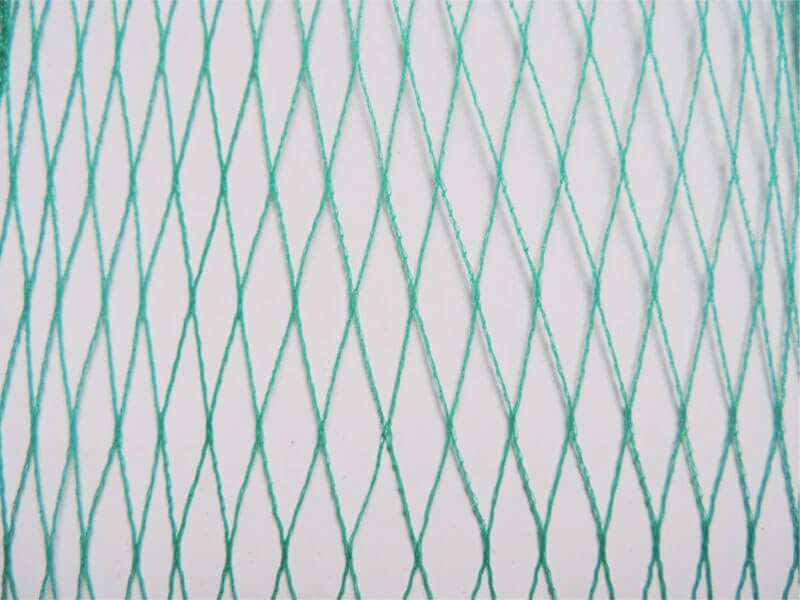 Rete anti-uccelli - Maglia da 25 mm - Misura grande Verde 2 m x 100 m