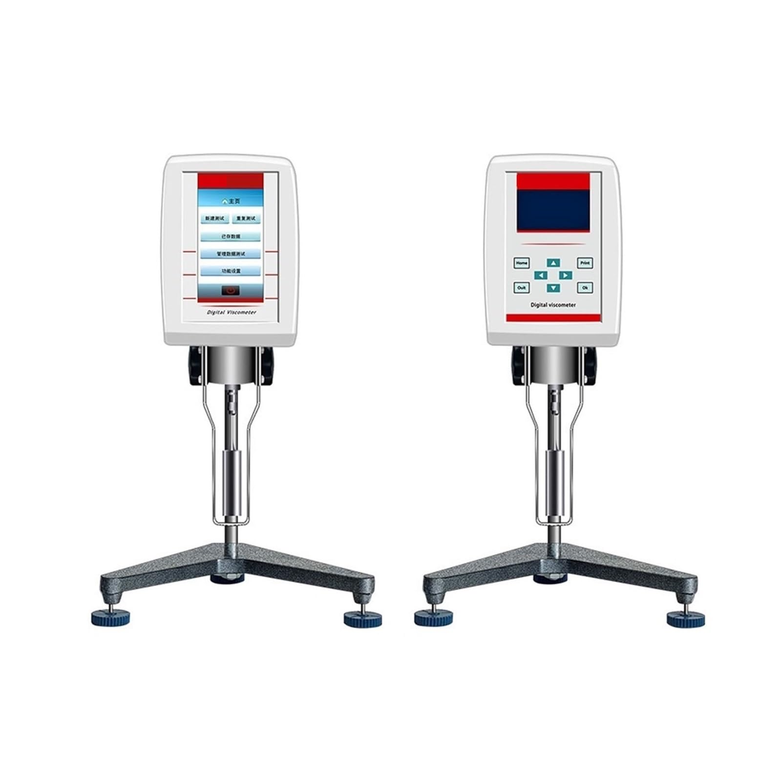 Cyfrowy wiskozymetr, cyfrowy wyświetlacz obrotowy wiskozymetr, tusz żywiczny, olej silikonowy Green Cosmetics NDJ-5S/5AT tester lepkości(Digital display rotary viscometer)