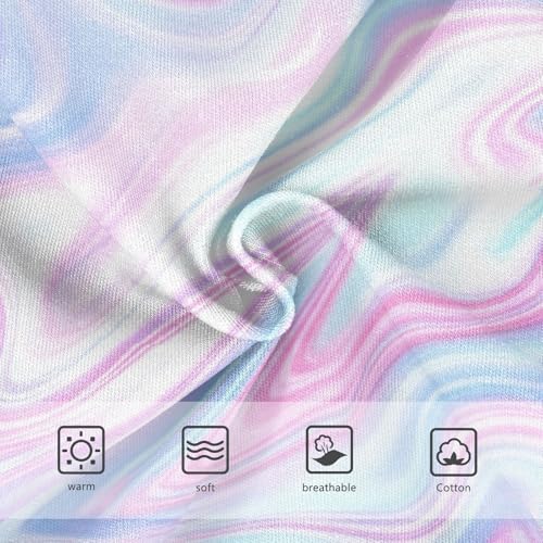 Cotton Toddler Underwear Floral Dreamy Swirl Pink Panties for Girl Aesthetic Underpants Briefs 2t3