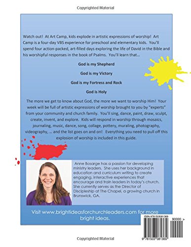 Art Camp- An Explosion of Worship: an art-filled, four-day summer VBS experience - Image 2