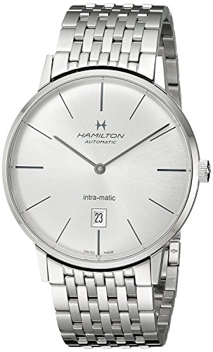 Preisvergleich Produktbild Hamilton Armbanduhr Intra-Matic 42 mm H38755151 Herren [Regular Importware]