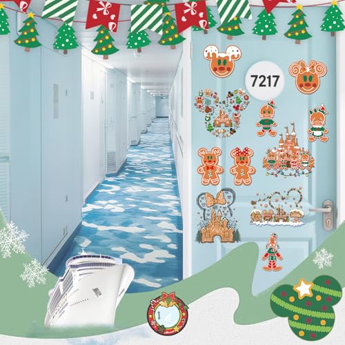 Imanes decorativos de Navidad RiVolTa, 16 piezas miniatura 5