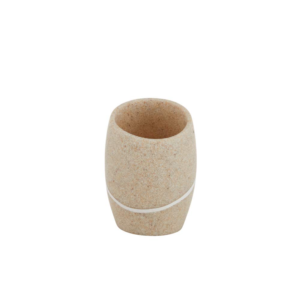 ZCCZ - Set accessori bagno con dispenser sapone, portaspazzolino, bicchiere e portasapone, eleganti utensili per casa e arredamento, idea regalo organizzazione toilette e design moderno