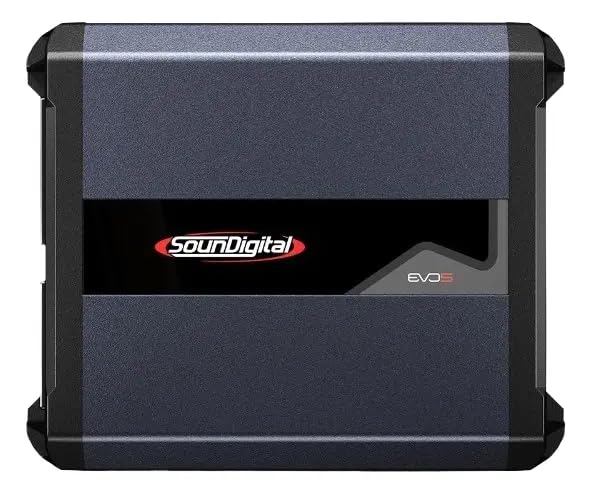 Amazon.com: SounDigital Car Full Range Amplifier 1200.1-1200 Watts