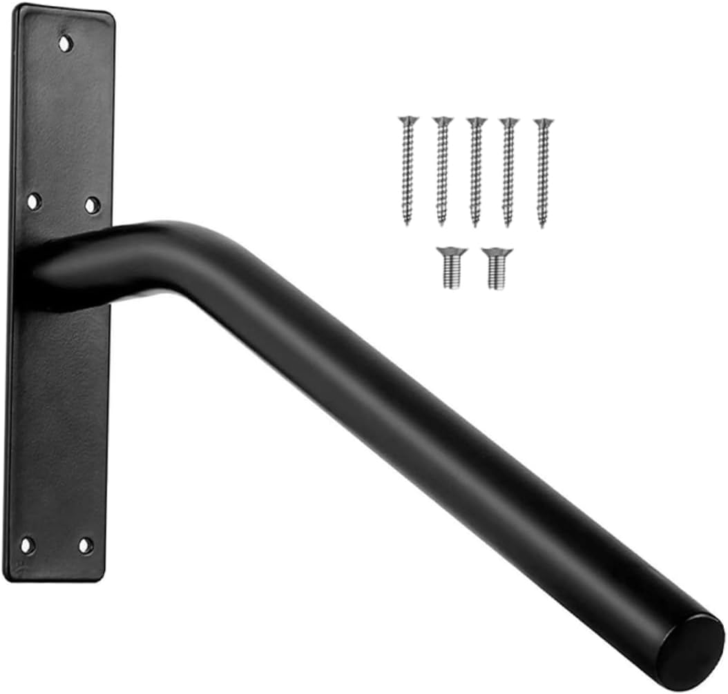 ORFOFE 1pcs Stair Handrail Bracket Handrail Fitting Stairway Rack Holder Easy Install Stair Support