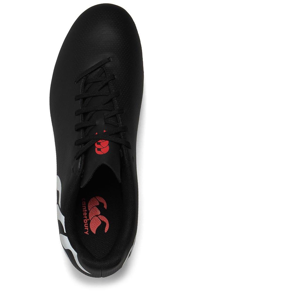 Canterbury Adulto Unisex Scarpe Rugby Speed Raze per Terreno Morbido | Accelerazione Più Veloce | Precisione e leggerezza Scarpe Rugby per Terreno Morbido