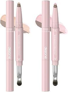 DEZONE - Bolígrafo de maquillaje de doble pun...