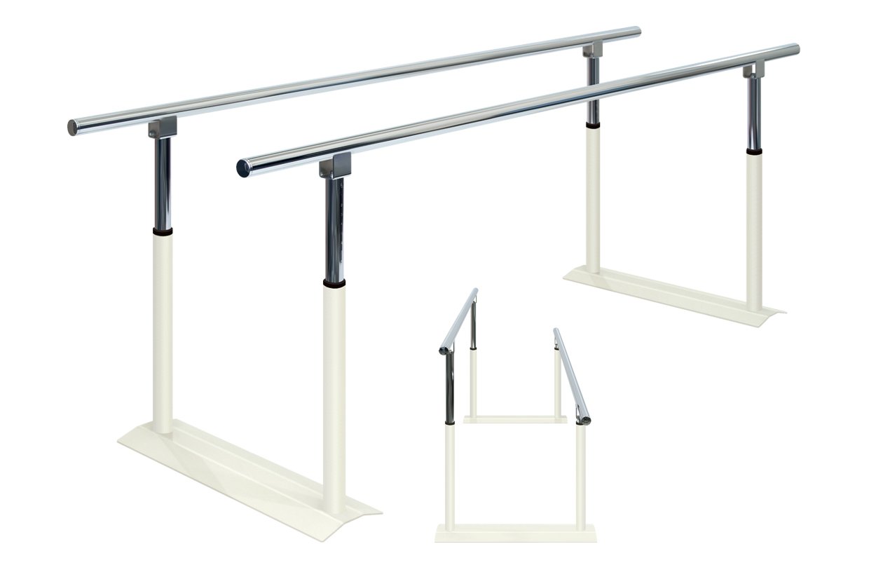 Amazon.co.jp: 高田ベッド パラレルDX（平行棒） 長さ200cm TB  