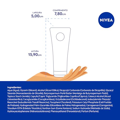 NIVEA LUMINOUS 630® Creme Corporal Antimarcas 200ml
